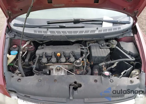 2008 Honda Civic Lx из США, поврежденный, VIN 1HGFA16518L073809